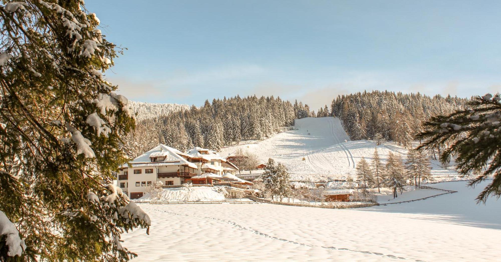 Berghotel Zum Zirm Коллальбо Экстерьер фото