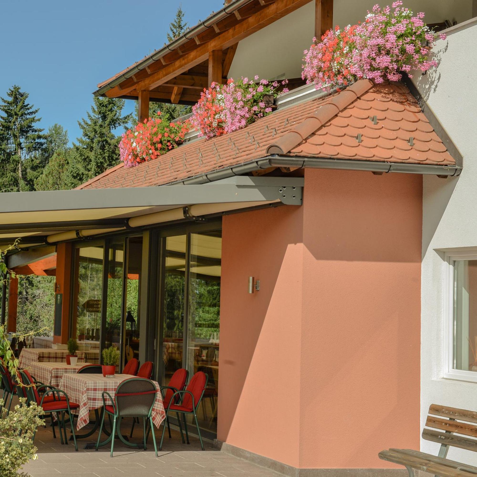 Berghotel Zum Zirm Коллальбо Экстерьер фото